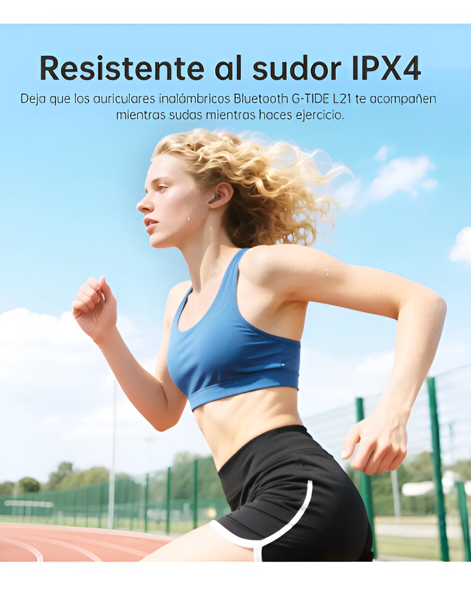 Audífonos In-Ear Inalámbrica con (si aplica) Sí 3