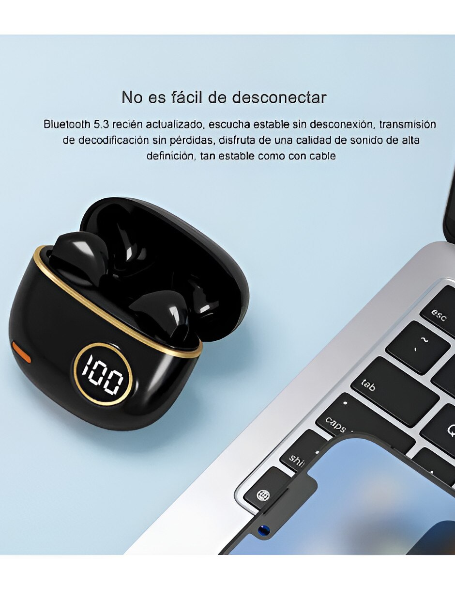 Audífonos In-Ear Inalámbrica con (si aplica) Sí 3