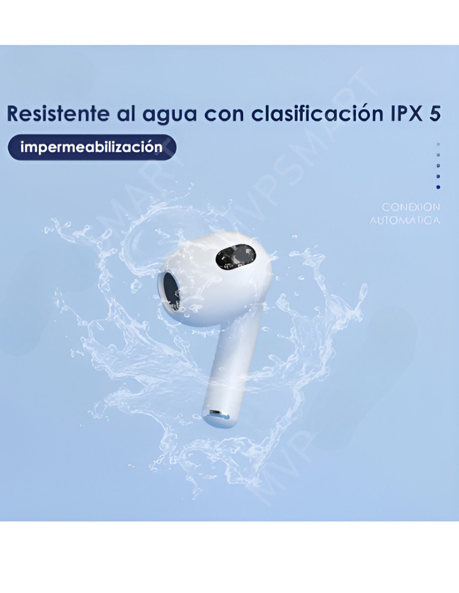 Audífonos In-Ear Inalámbrica con (si aplica) Sí 2