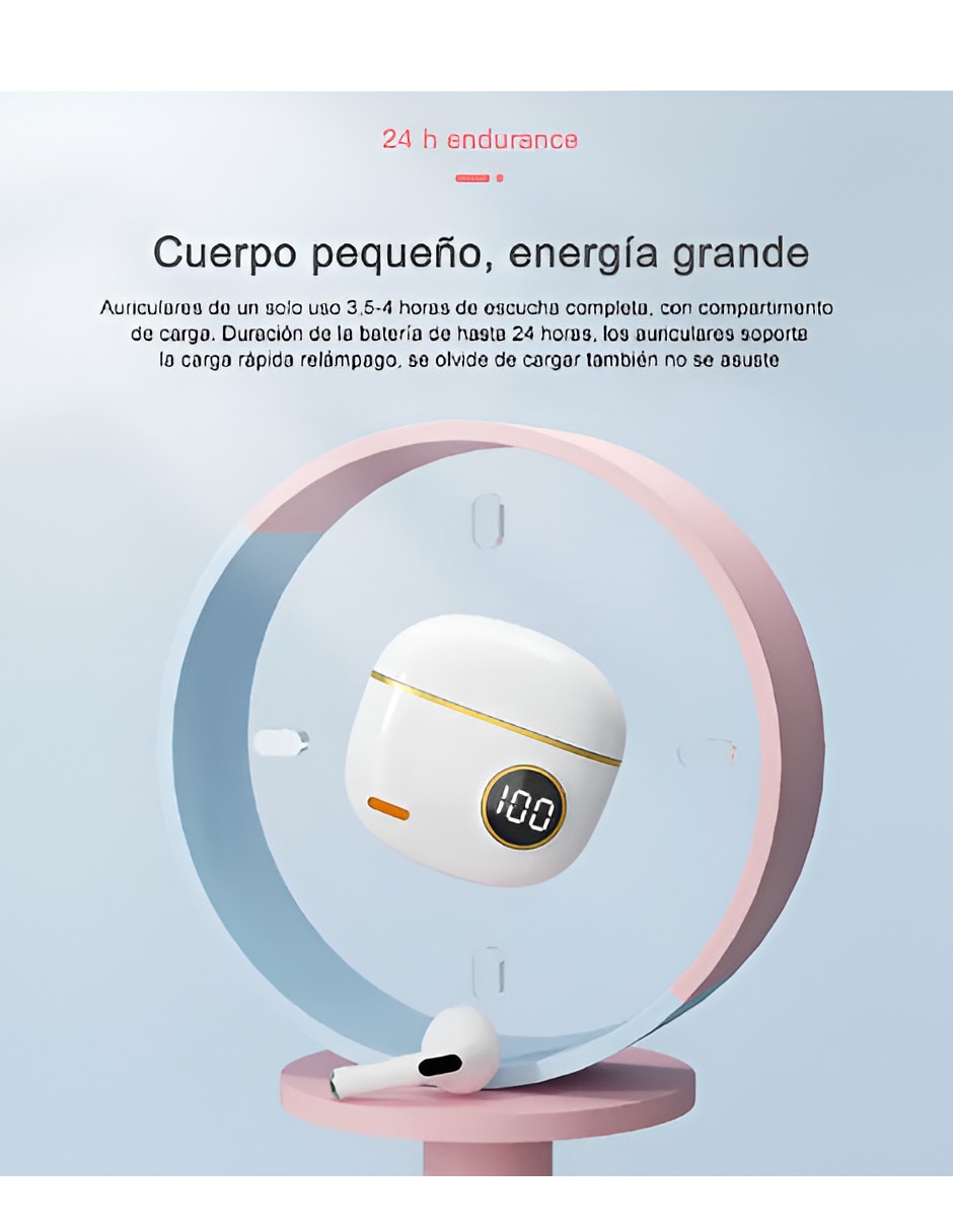 Audífonos In-Ear Inalámbrica con (si aplica) Sí 2