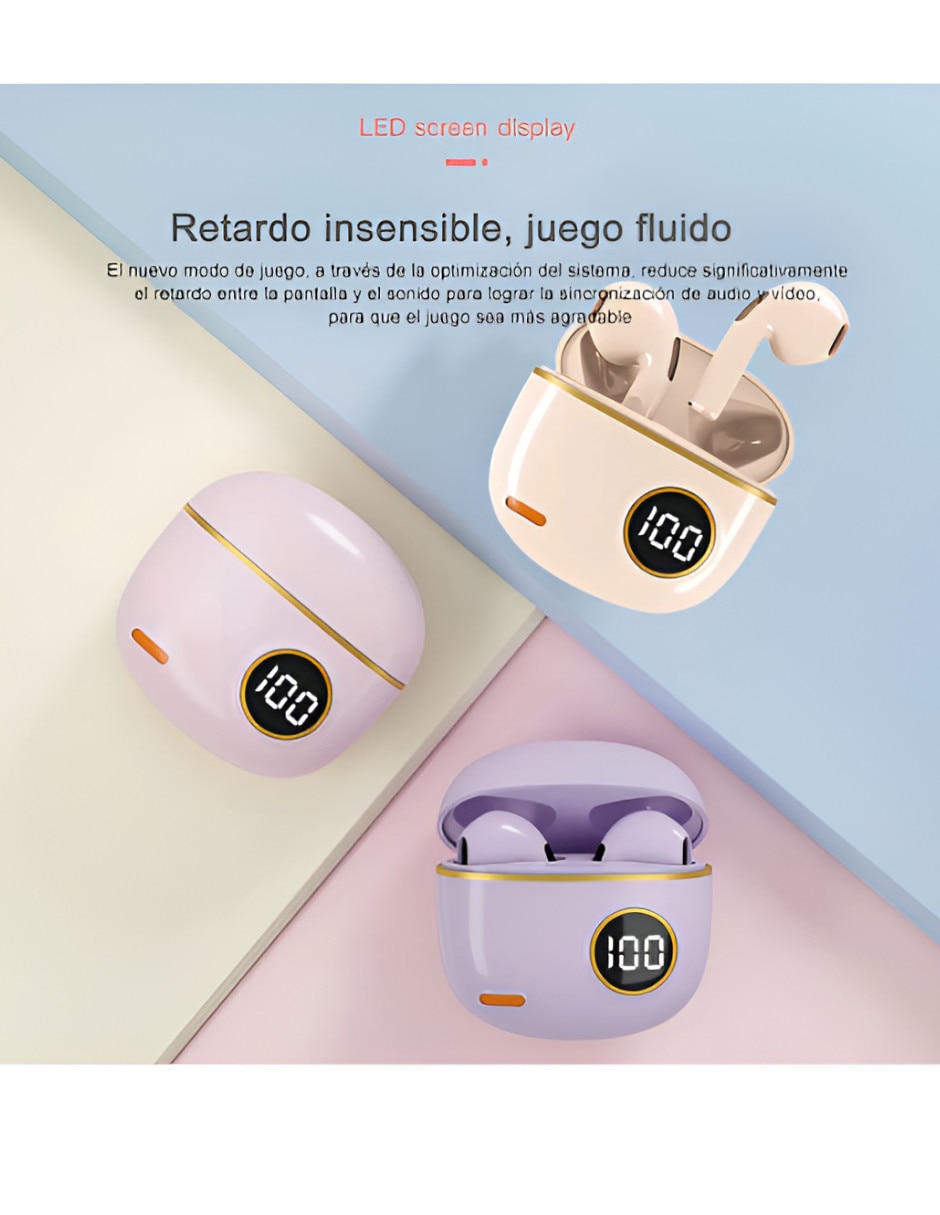 Audífonos In-Ear Inalámbrica con (si aplica) Sí 2