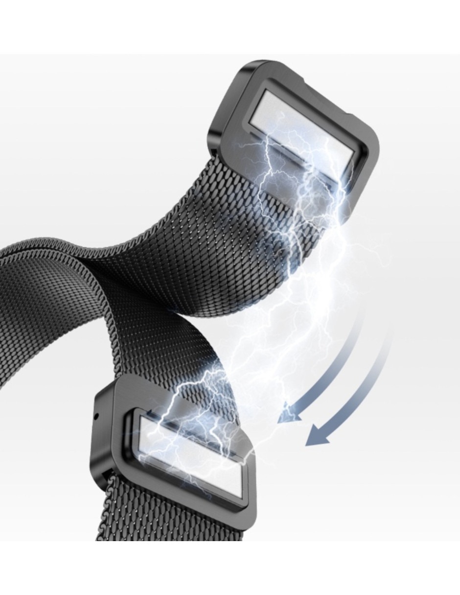 Correa para reloj inteligente de acero inoxidable compatible con Apple Watch 2