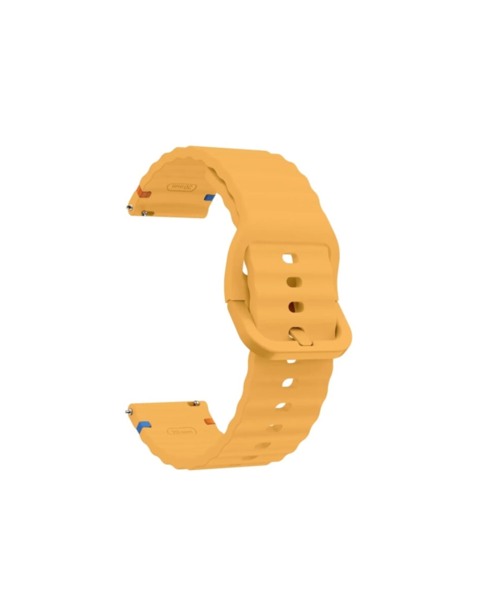 Correa para reloj inteligente de silicón compatible con 22mm Gt6/gt5/gt4/gt3 5/4/3 Pro Correa para reloj inteligente de silicón compatible con 22mm Gt6/gt5/gt4/gt3 5/4/3 Pro