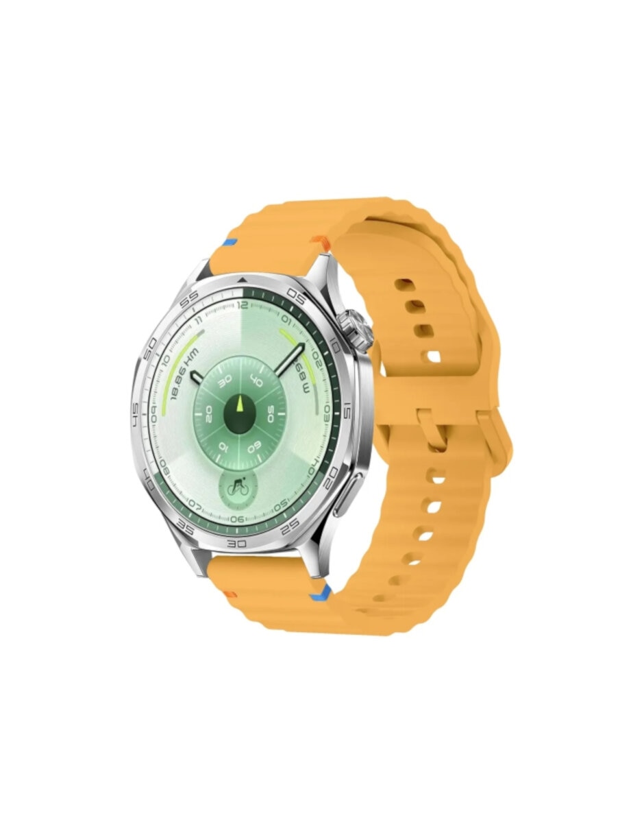 Correa para reloj inteligente de silicón compatible con 22mm Gt6/gt5/gt4/gt3 5/4/3 Pro 4