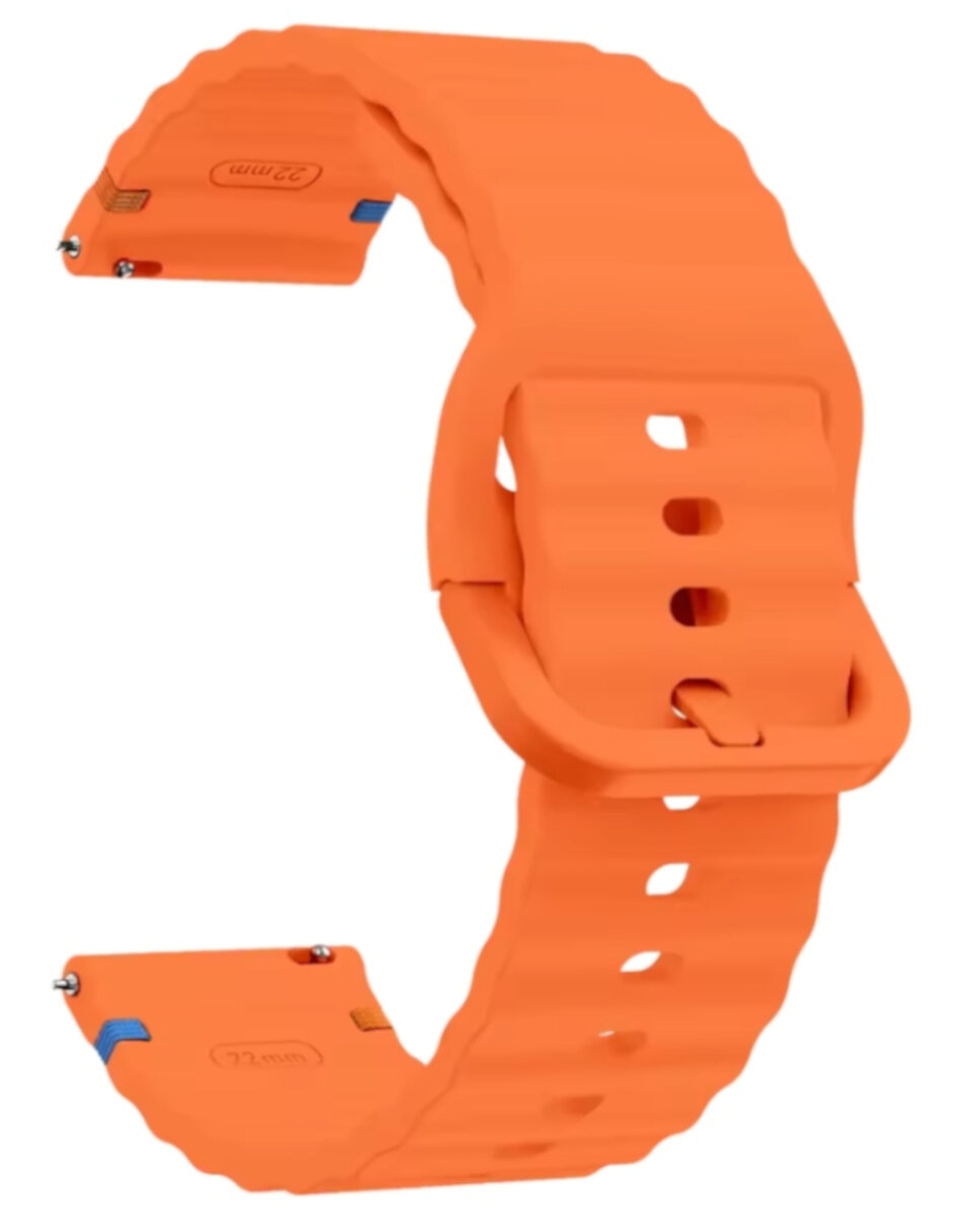 Correa para reloj inteligente de silicón compatible con 22mm Gt6/gt5/gt4/gt3 5/4/3 Pro 1