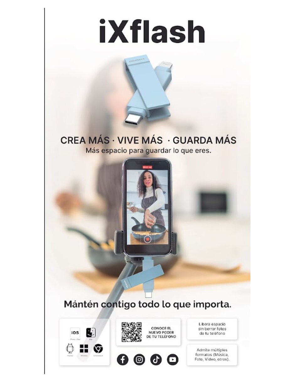 Memoria externa capacidad 512 GB