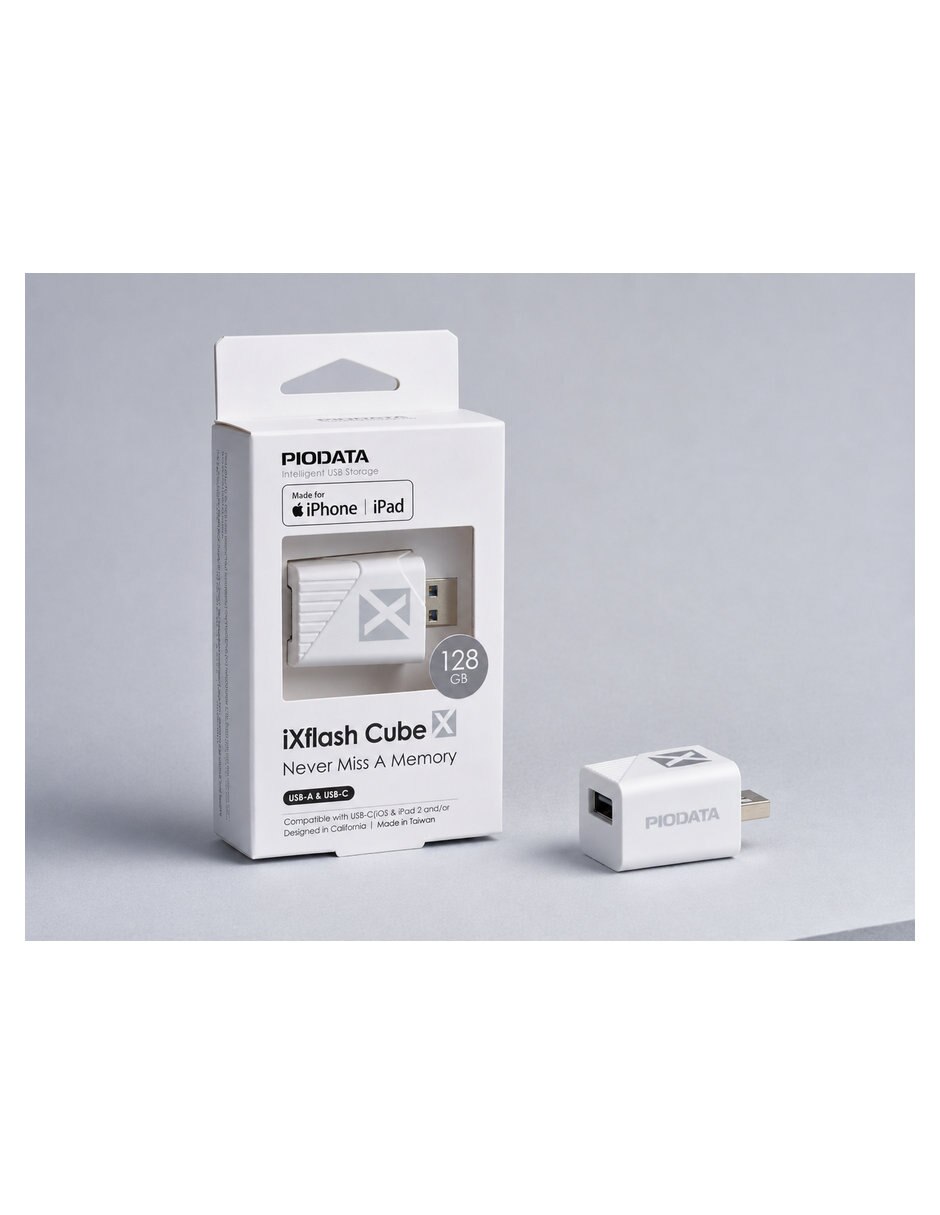 Memoria externa capacidad 128 GB