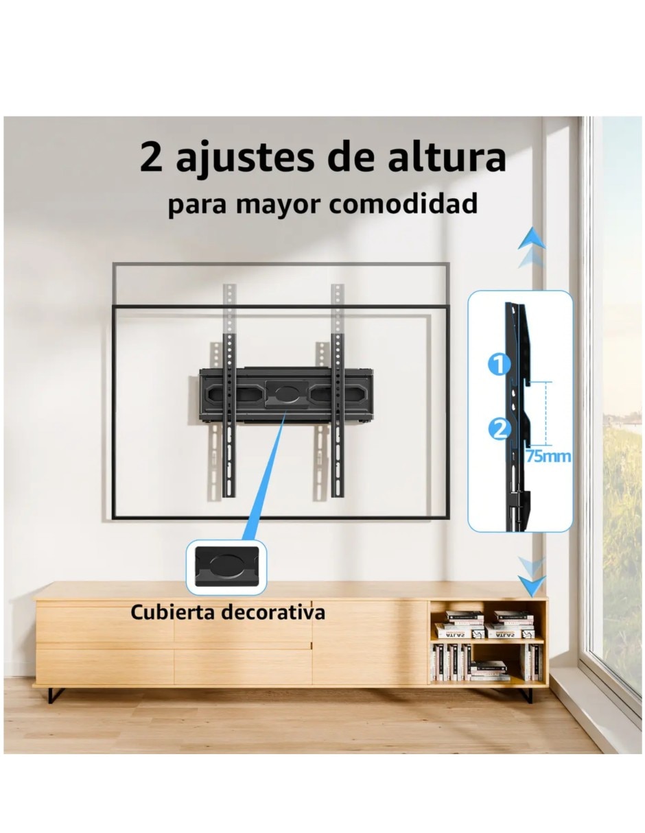 Soporte de pared para pantalla Portátil 100 pulgadas