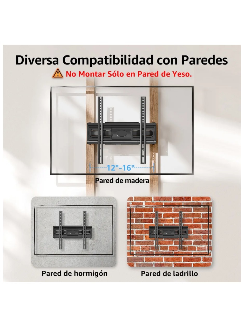 Soporte de pared para pantalla Portátil 100 pulgadas 5