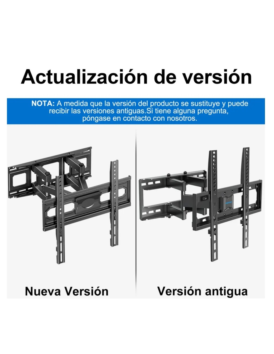 Soporte de pared para pantalla Portátil 100 pulgadas