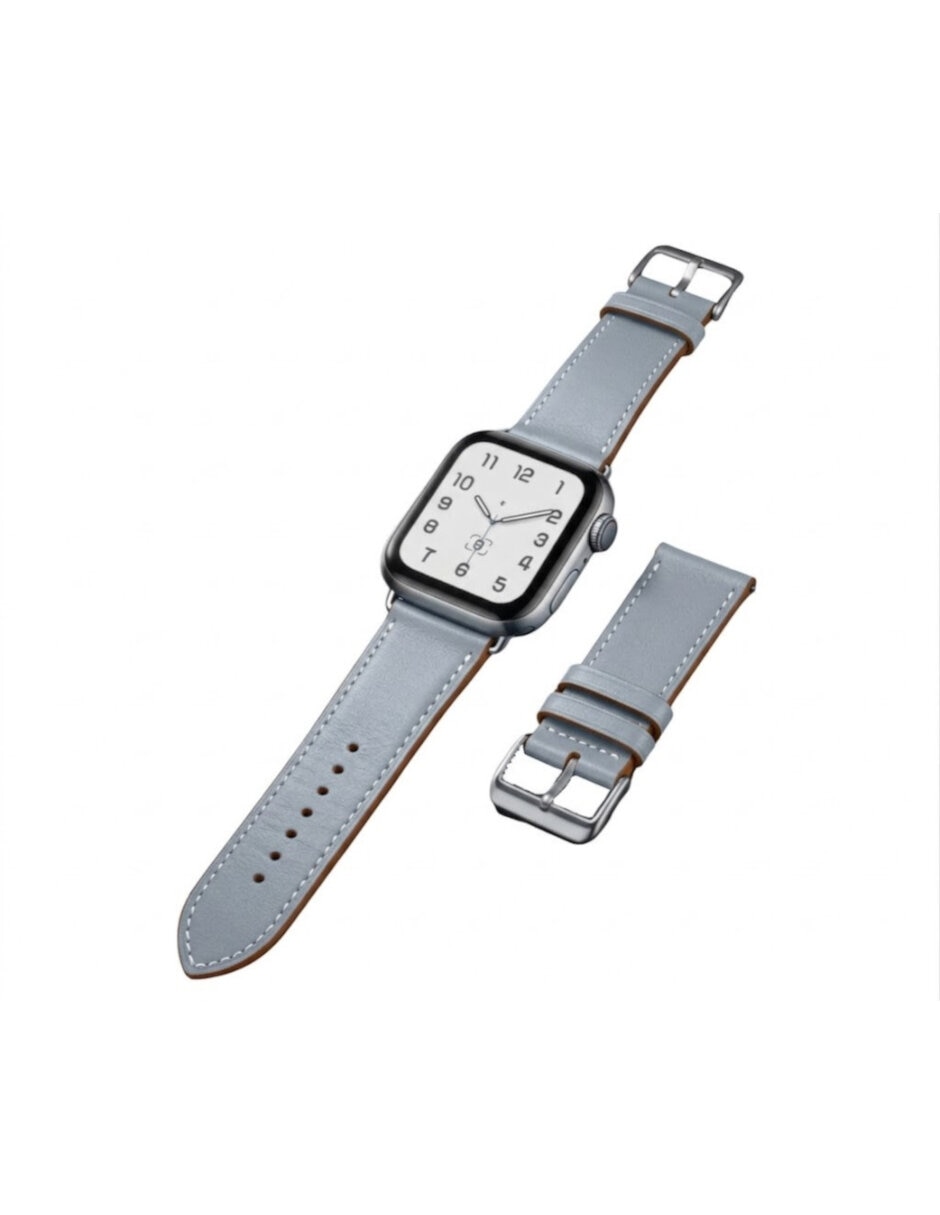 Correa para smartwatch de Piel compatible con Series 1/2/3 Correa para smartwatch de Piel compatible con Series 1/2/3