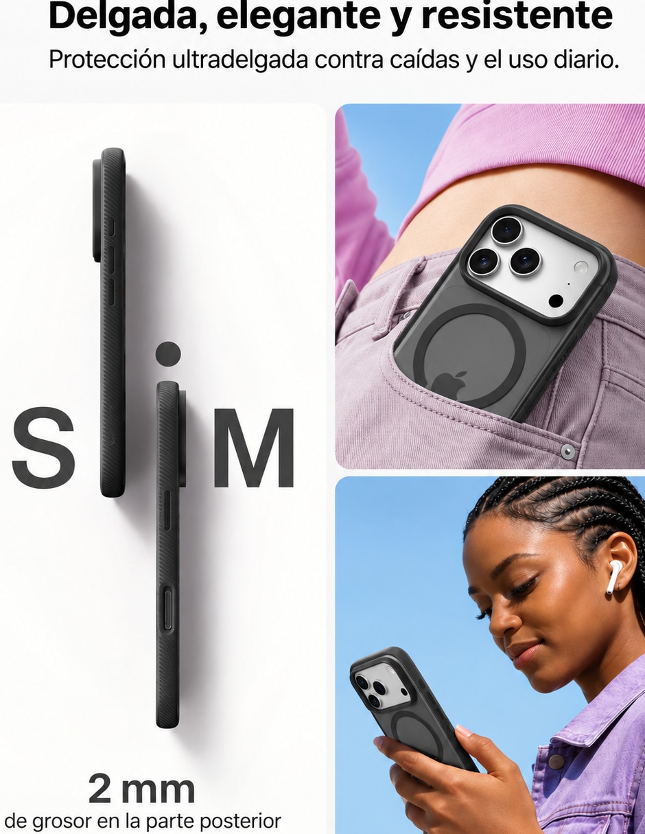 Funda para Apple de plástico 4