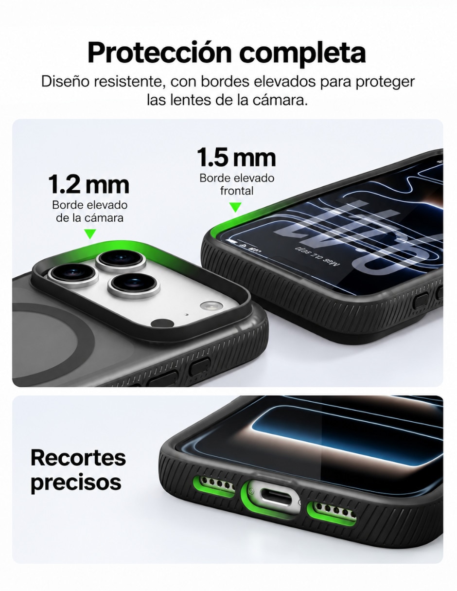 Funda para Apple de plástico 6