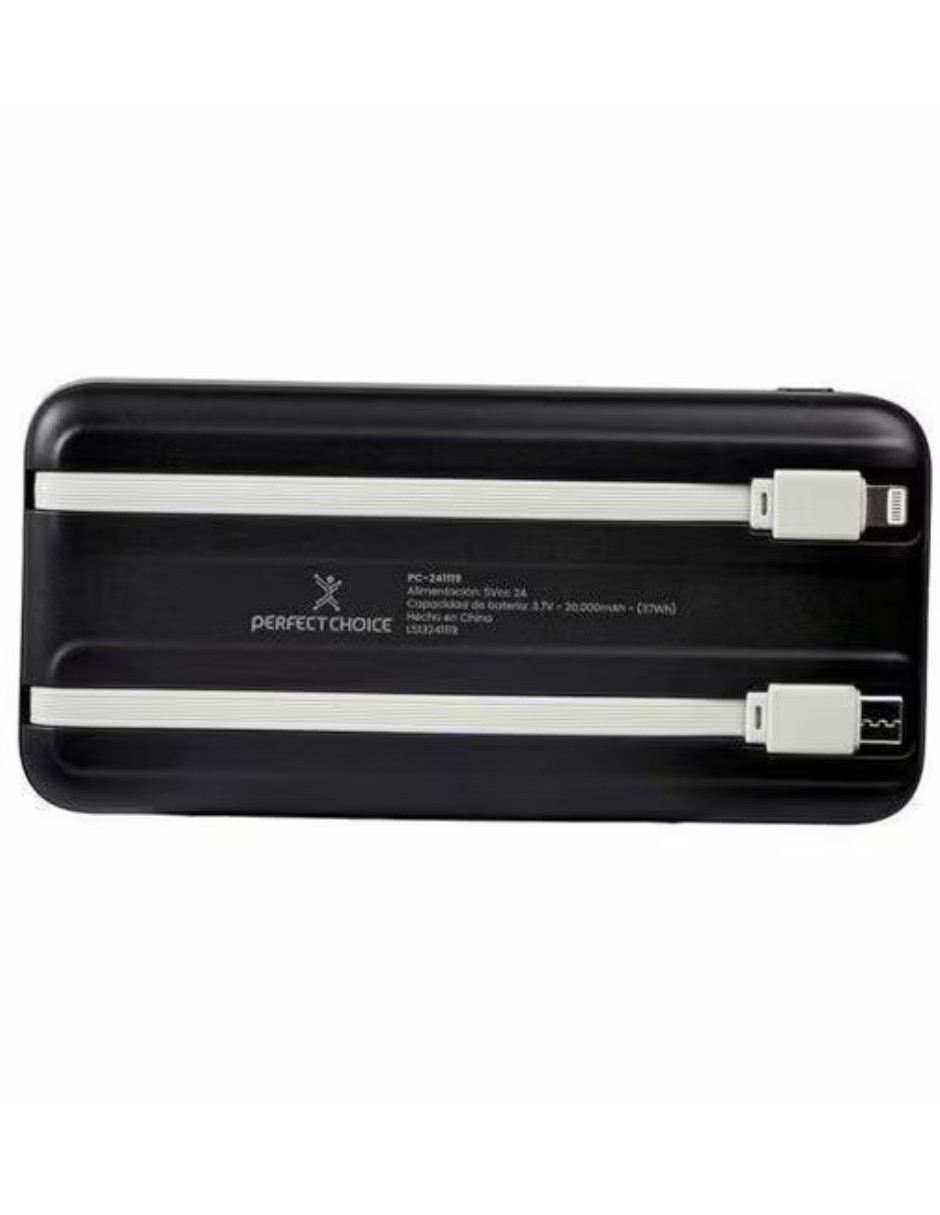 Batería portátil 10000 mAh 2