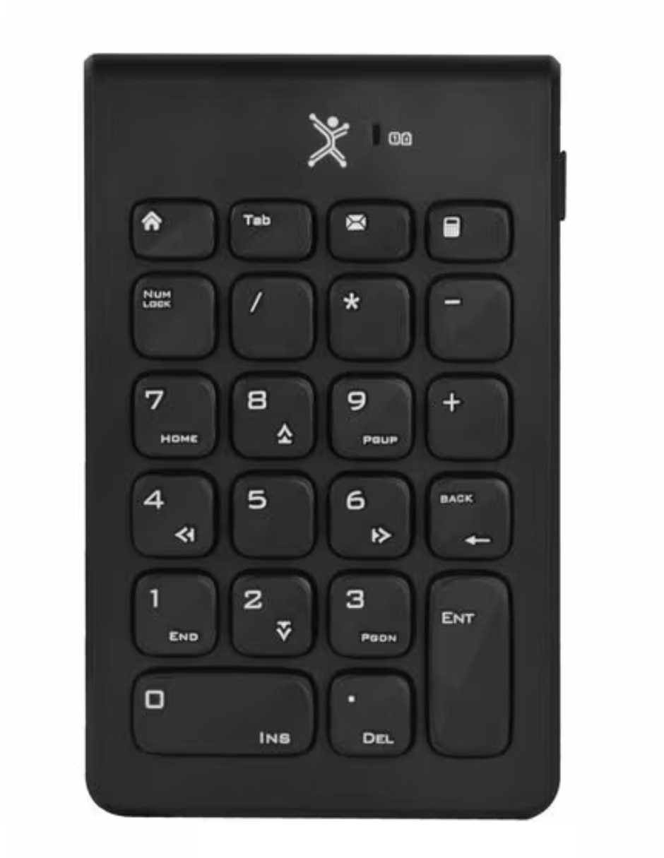 Teclado Inalámbrica teclado numerico