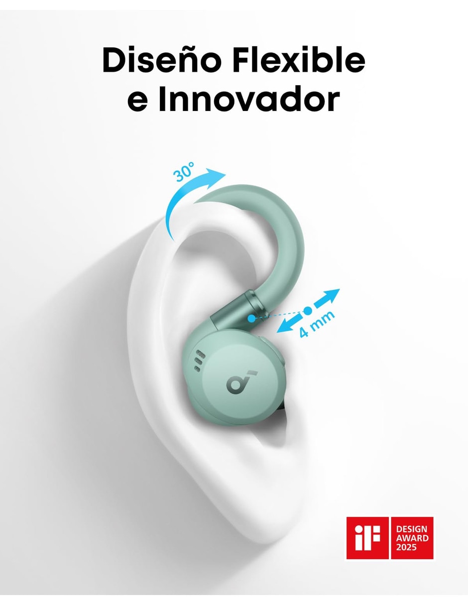 Audífonos In-Ear inalámbricos con cancelacion de ruido 3