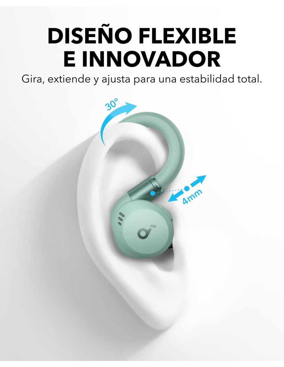 Audífonos In-Ear inalámbricos con cancelacion de ruido 4