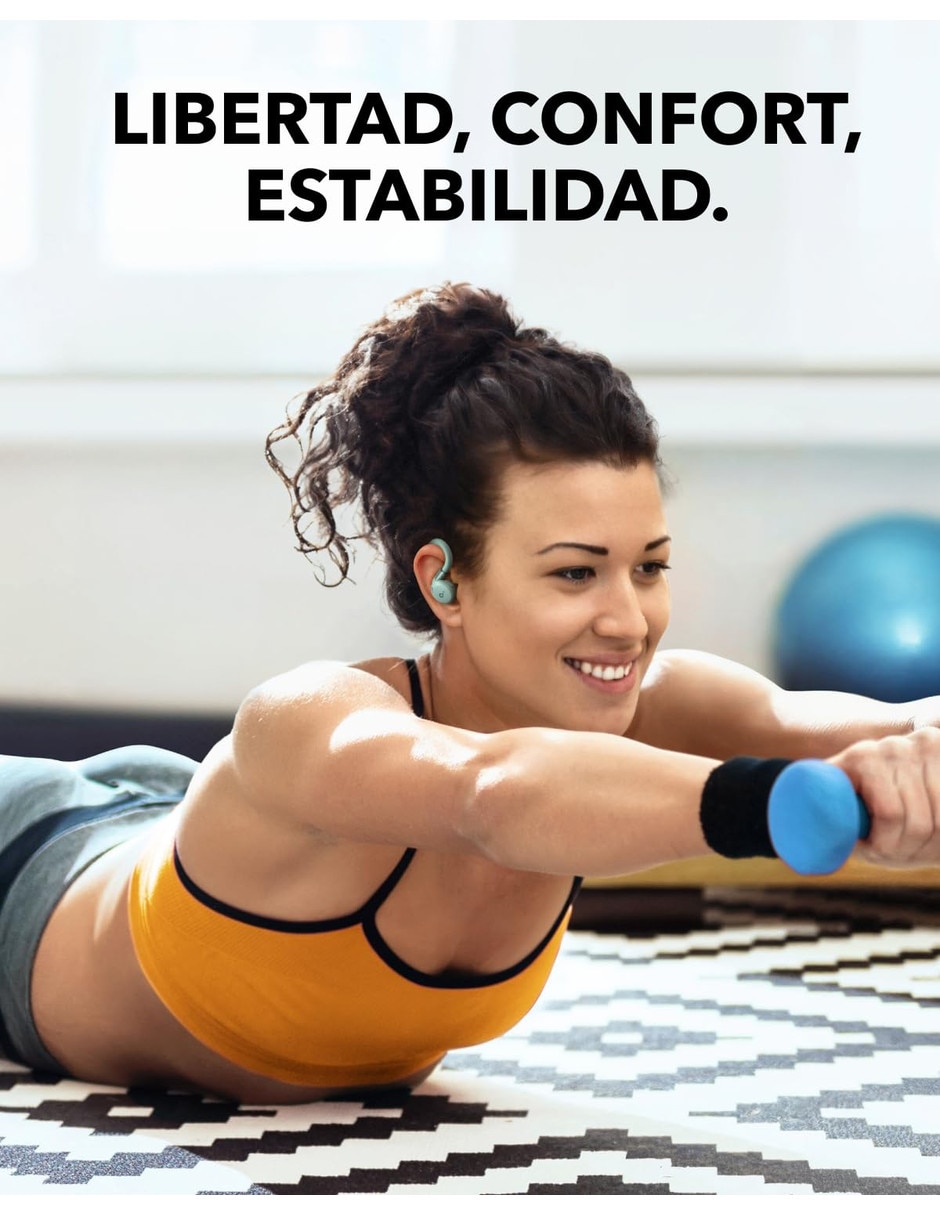 Audífonos In-Ear inalámbricos con cancelacion de ruido 5