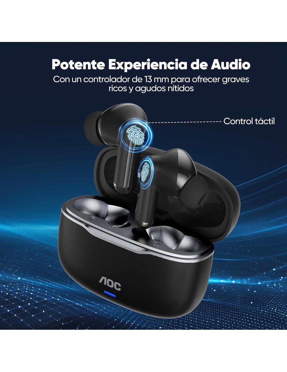 Audifonos In-Ear inalámbricos con cancelación de ruido