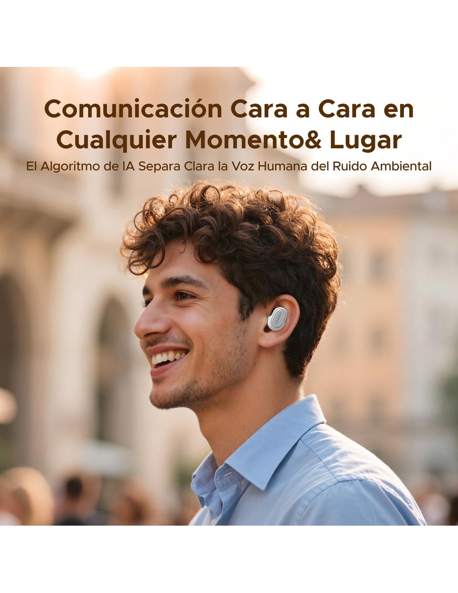 Audifonos In-Ear inalámbricos con cancelación de ruido 5
