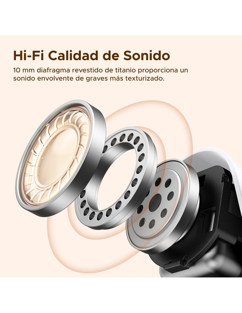 Audifonos In-Ear inalámbricos con cancelación de ruido