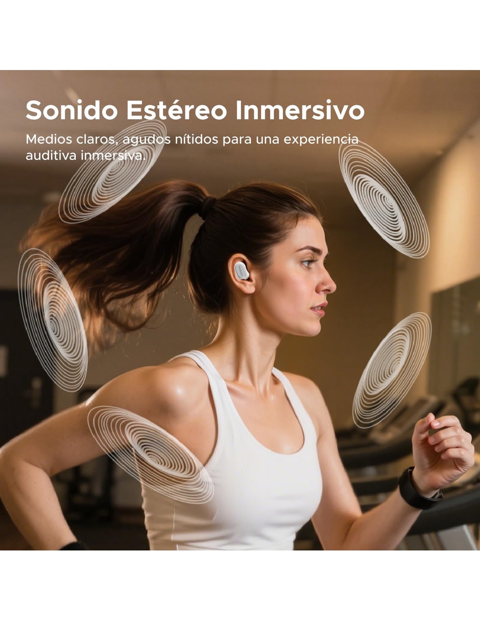 Audifonos In-Ear inalámbricos con cancelación de ruido