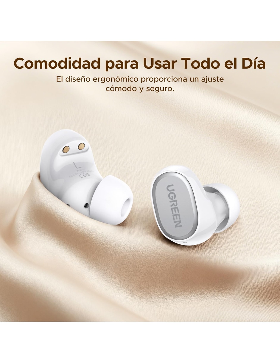 Audifonos In-Ear inalámbricos con cancelación de ruido