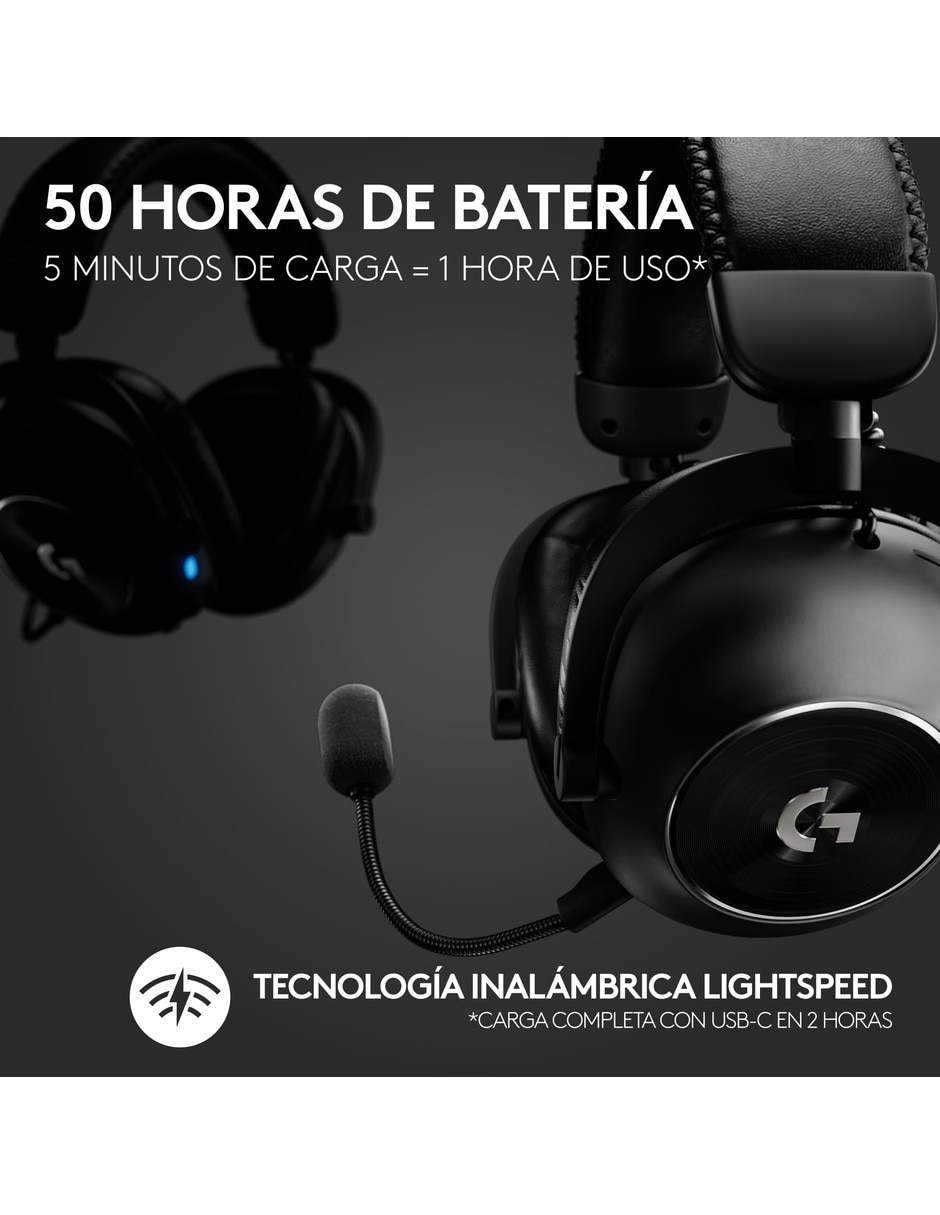 Audífonos gamer Over-Ear alámbrica e inalámbrica con cancelación de ruido 3