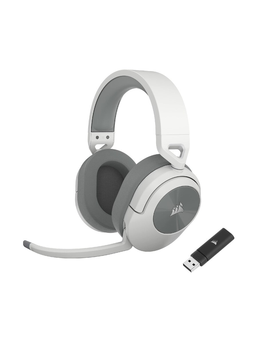 Audífonos gamer Over-Ear Inalámbrica con cancelación de ruido