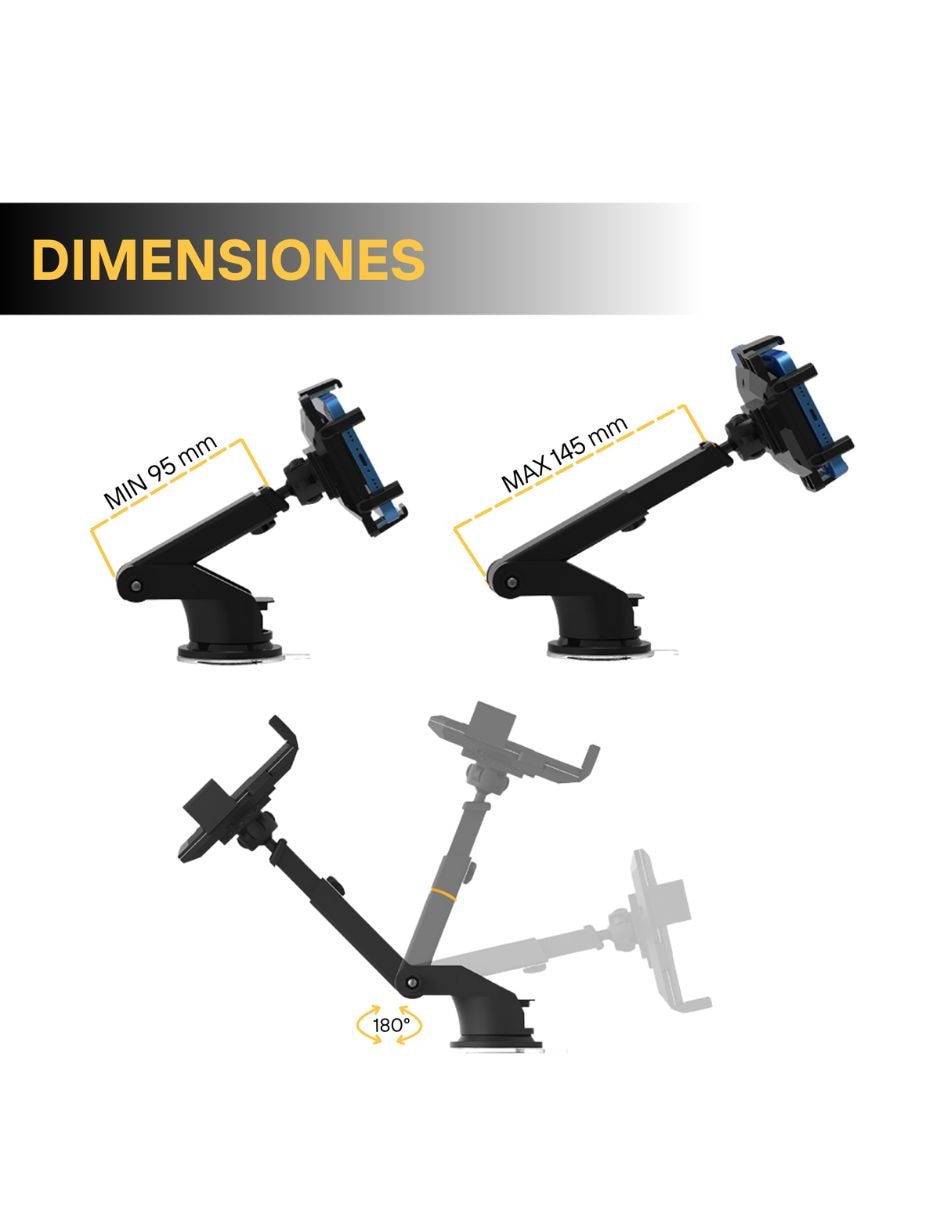 Soporte para celular Inalámbrica edición stand alone 9