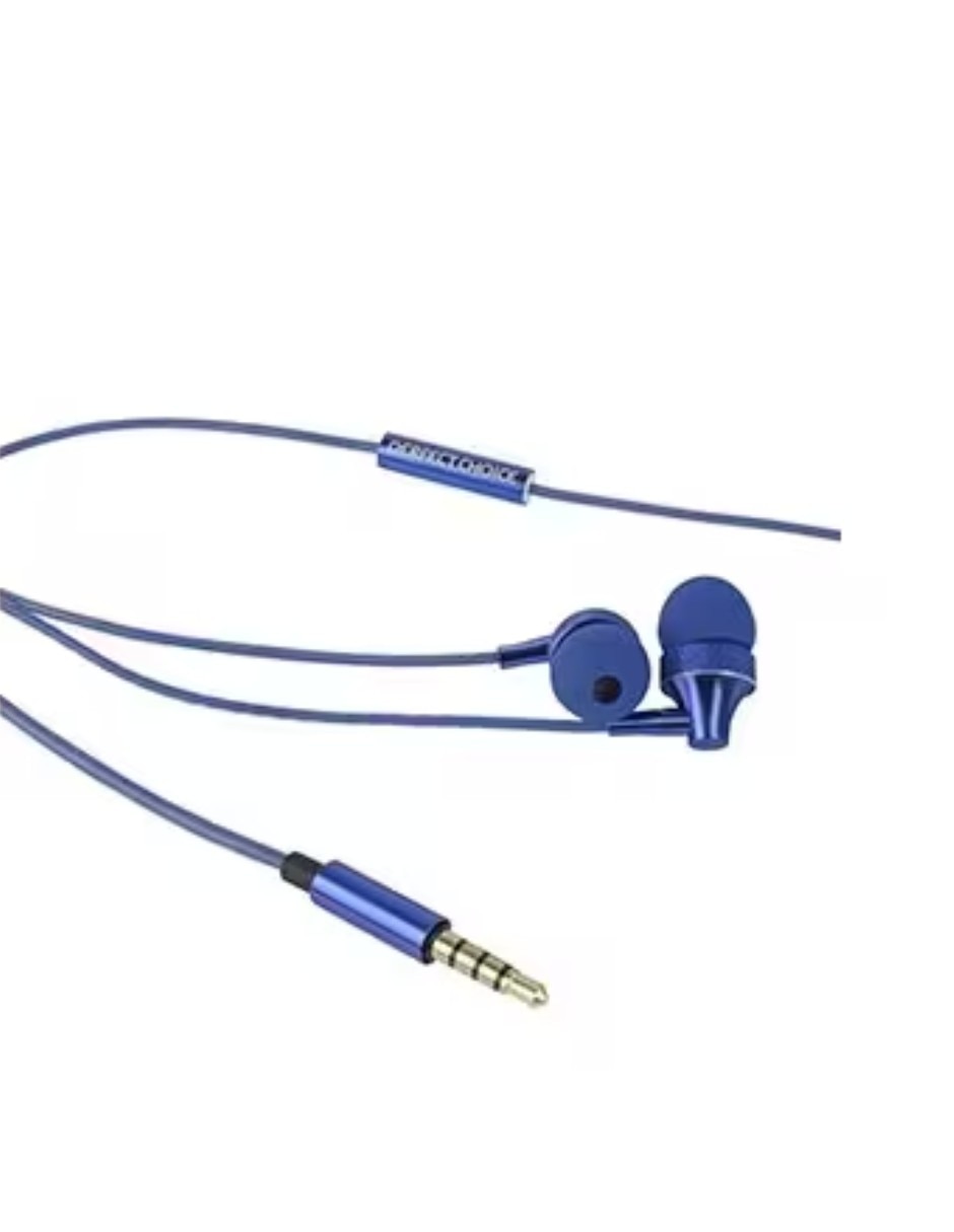 Audífonos In-Ear Alámbrica con (si aplica) No