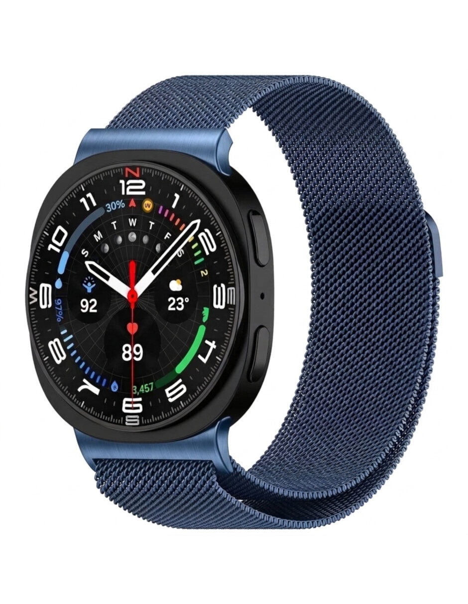 Correa para smartwatch de Acero inoxidable compatible con Galaxy Watch 8/Watch 8 Classic Correa para smartwatch de Acero inoxidable compatible con Galaxy Watch 8/Watch 8 Classic