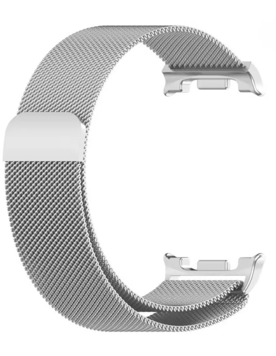 Correa para smartwatch de Acero inoxidable compatible con Galaxy Watch 8/Watch 8 Classic 3