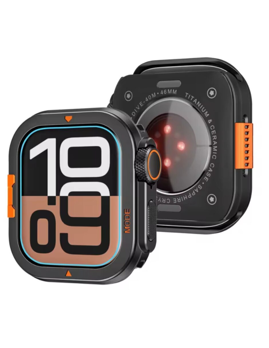 Correa para smartwatch de Acero compatible con Series 4 5 6 7 8 9 10 11 SE ULTRA (44/45/46/49mm) 1