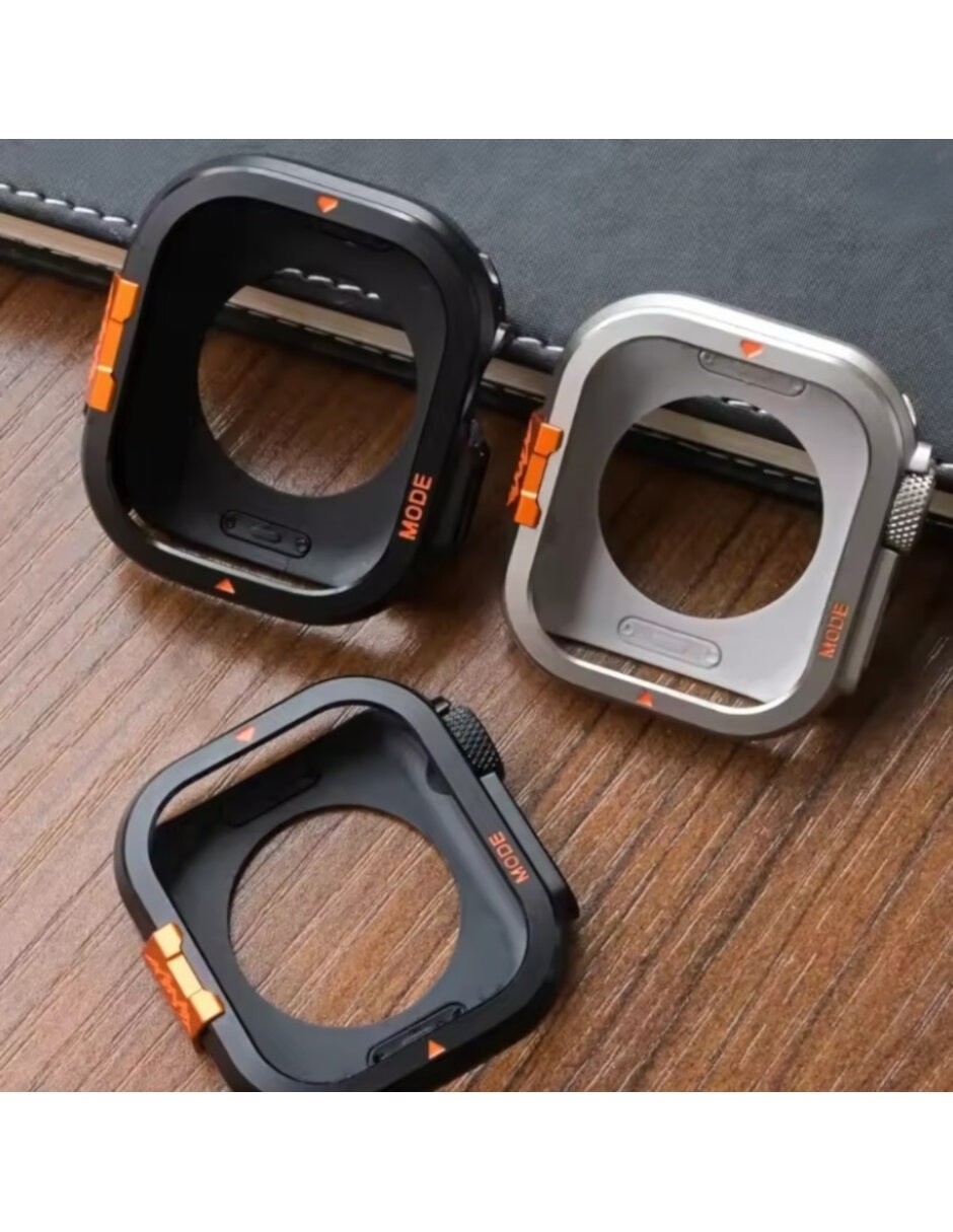 Correa para smartwatch de Acero compatible con Series 4 5 6 7 8 9 10 11 SE ULTRA (44/45/46/49mm) 4