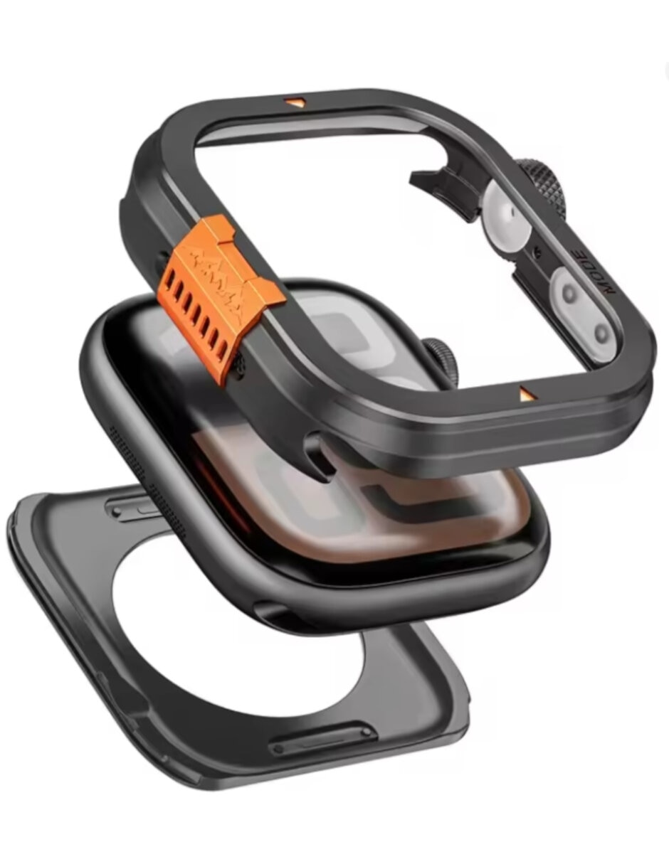 Correa para smartwatch de Acero compatible con Series 4 5 6 7 8 9 10 11 SE ULTRA (44/45/46/49mm) 3