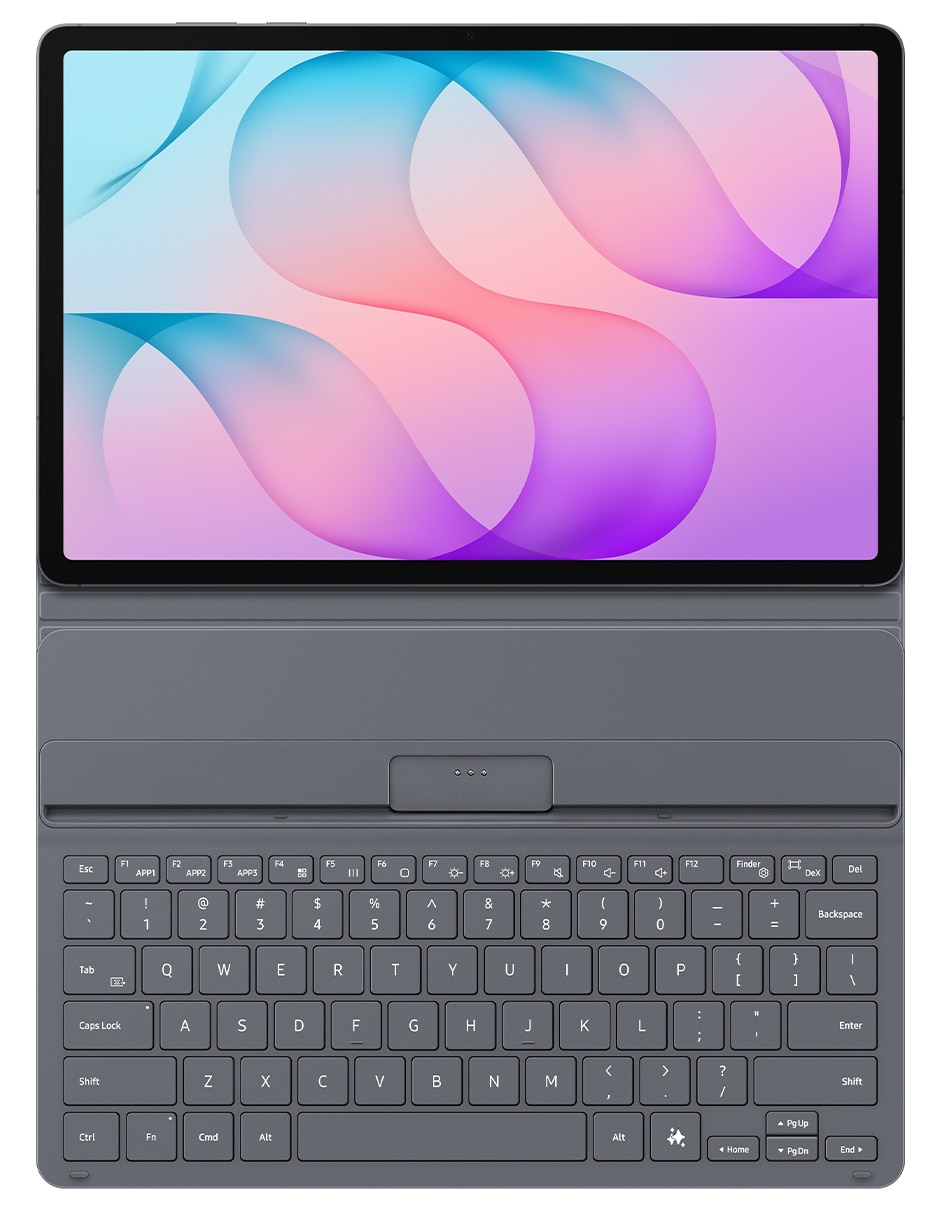 Teclado tablet Inalámbrico Book Cover Keyboard Slim 3