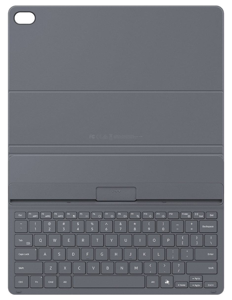 Teclado tablet Inalámbrico Book Cover Keyboard Slim 6