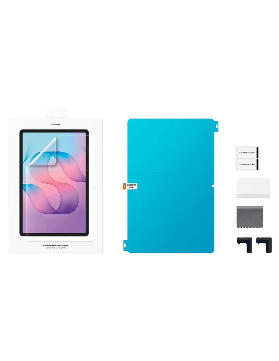 Mica para tablet compatible con Galaxy Tab S12+ de Pet 2