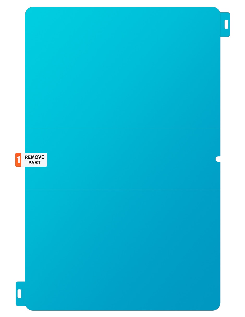 Mica para tablet compatible con Galaxy Tab S12+ de Pet 3