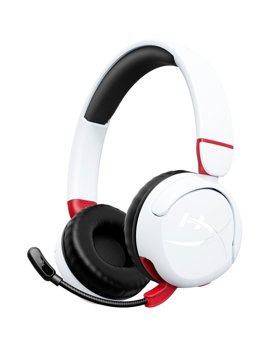 Audífonos gamer over-ear inalámbricos con cancelación de ruido