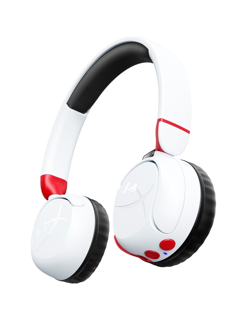 Audífonos gamer over-ear inalámbricos con cancelación de ruido