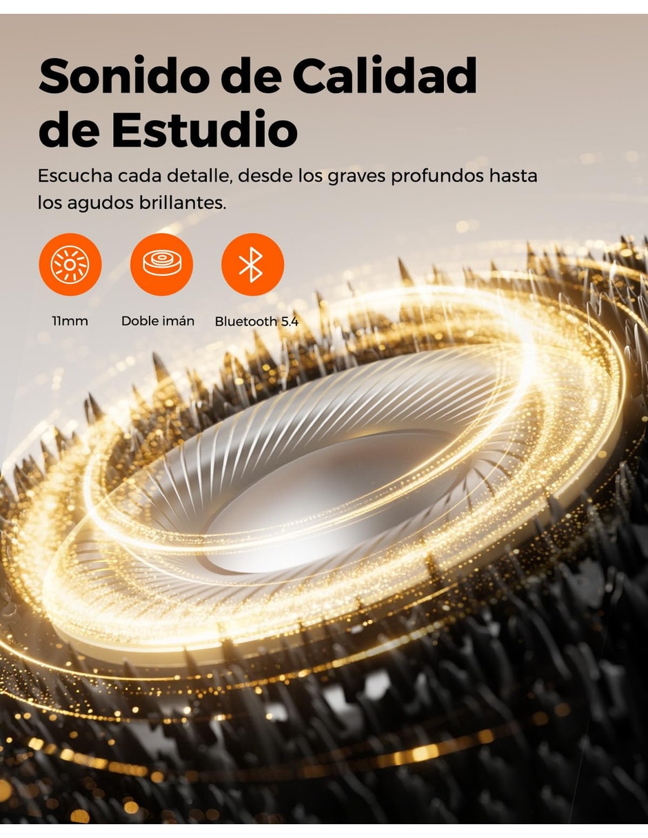 Audífonos in-ear inalámbricos con cancelación de ruido 2
