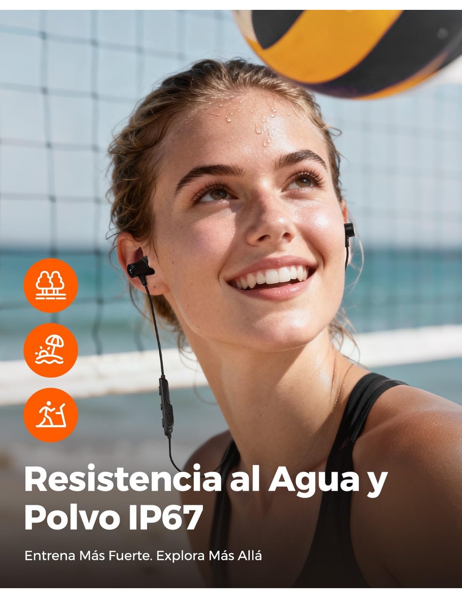 Audífonos in-ear inalámbricos con cancelación de ruido 5