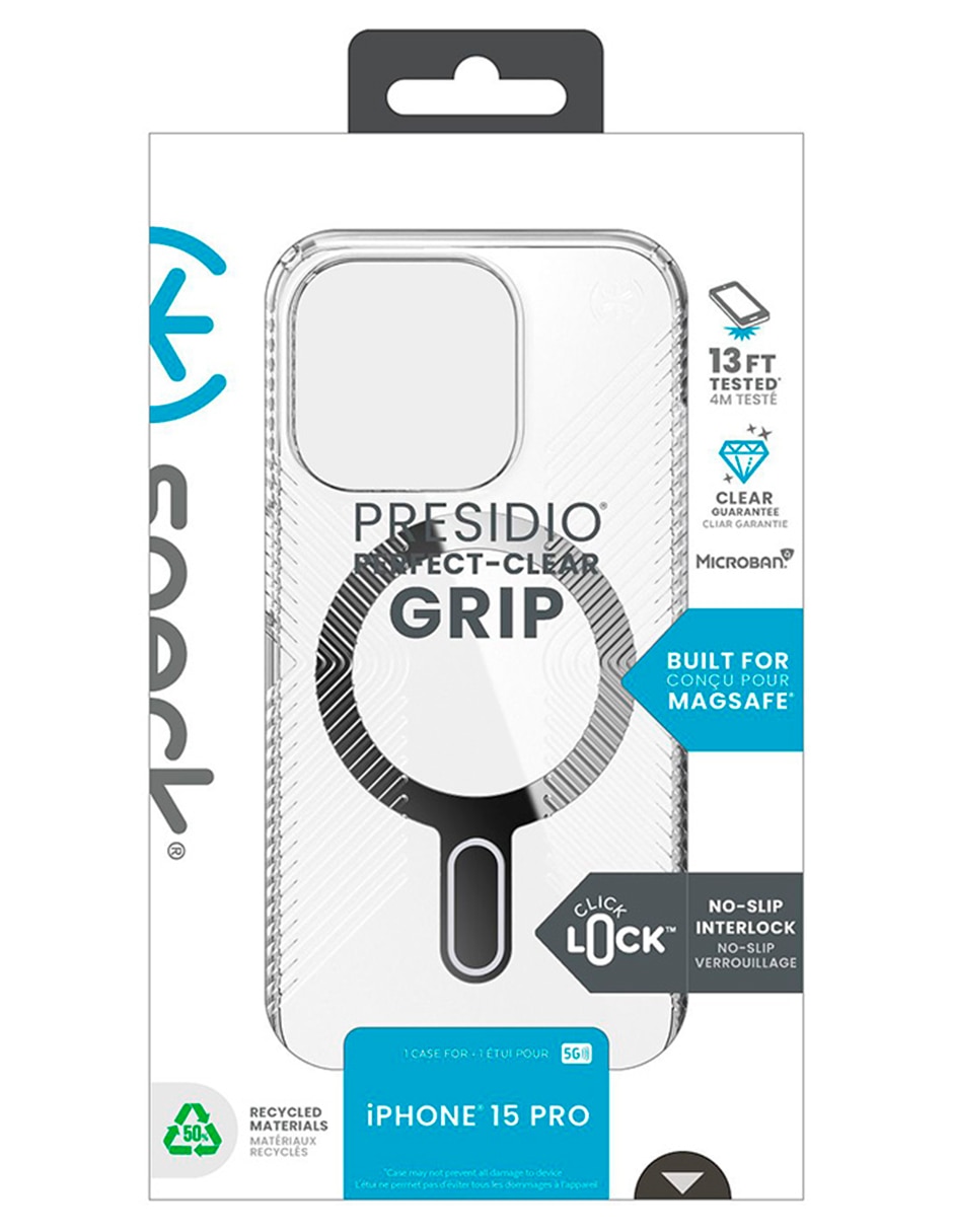 Funda para iPhone 15 Pro Speck de TPU 3