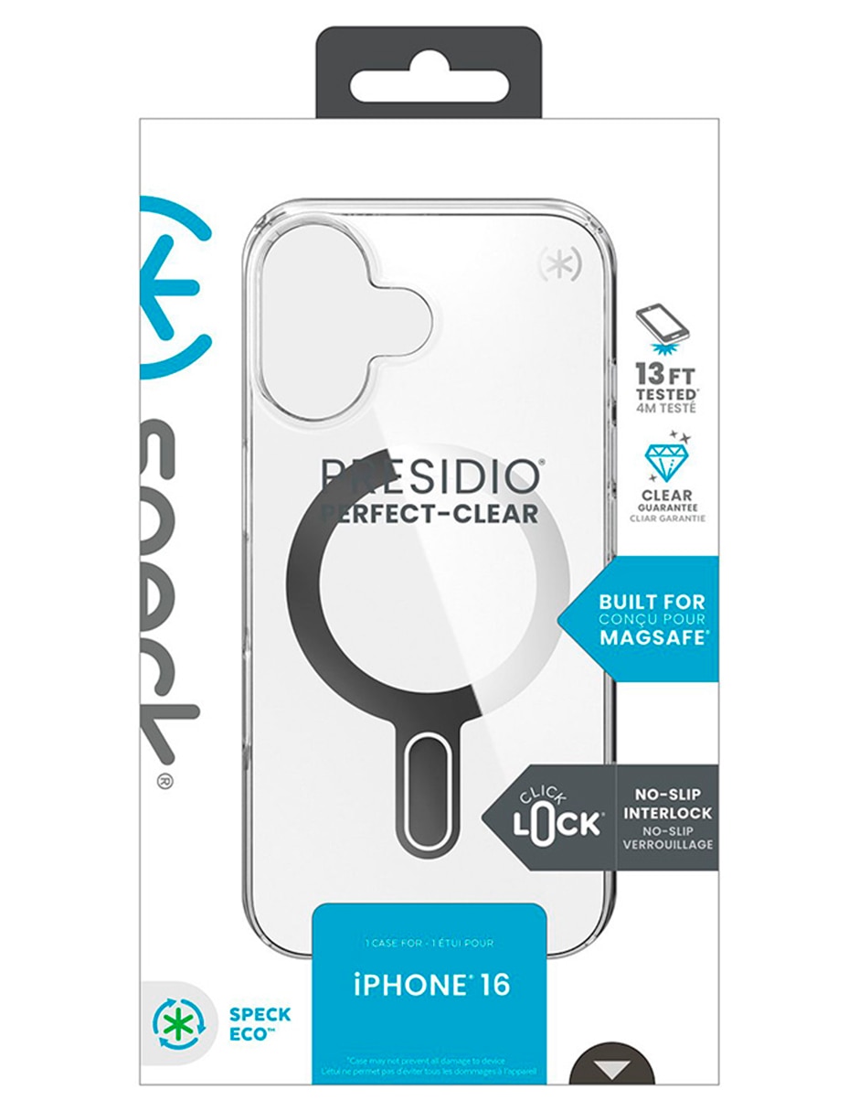 Funda para iPhone 16 Speck de TPU 3