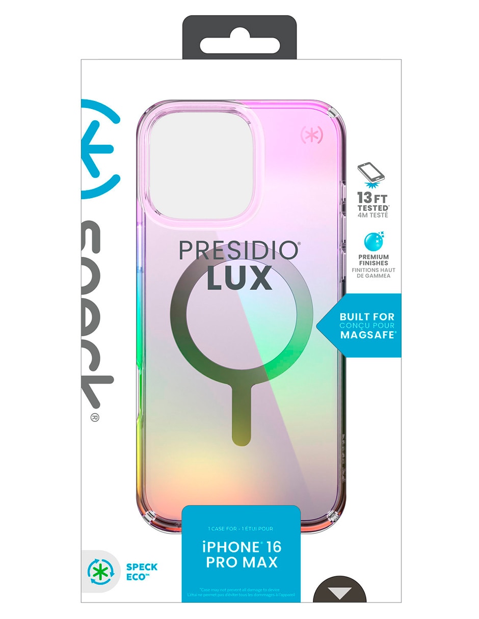 Funda para iPhone 16 Pro Speck de TPU 2