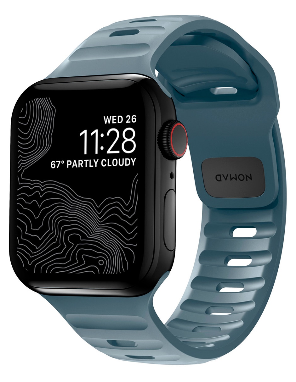 Correa para smartwatch de caucho compatible con apple watch 40/41 mm 1