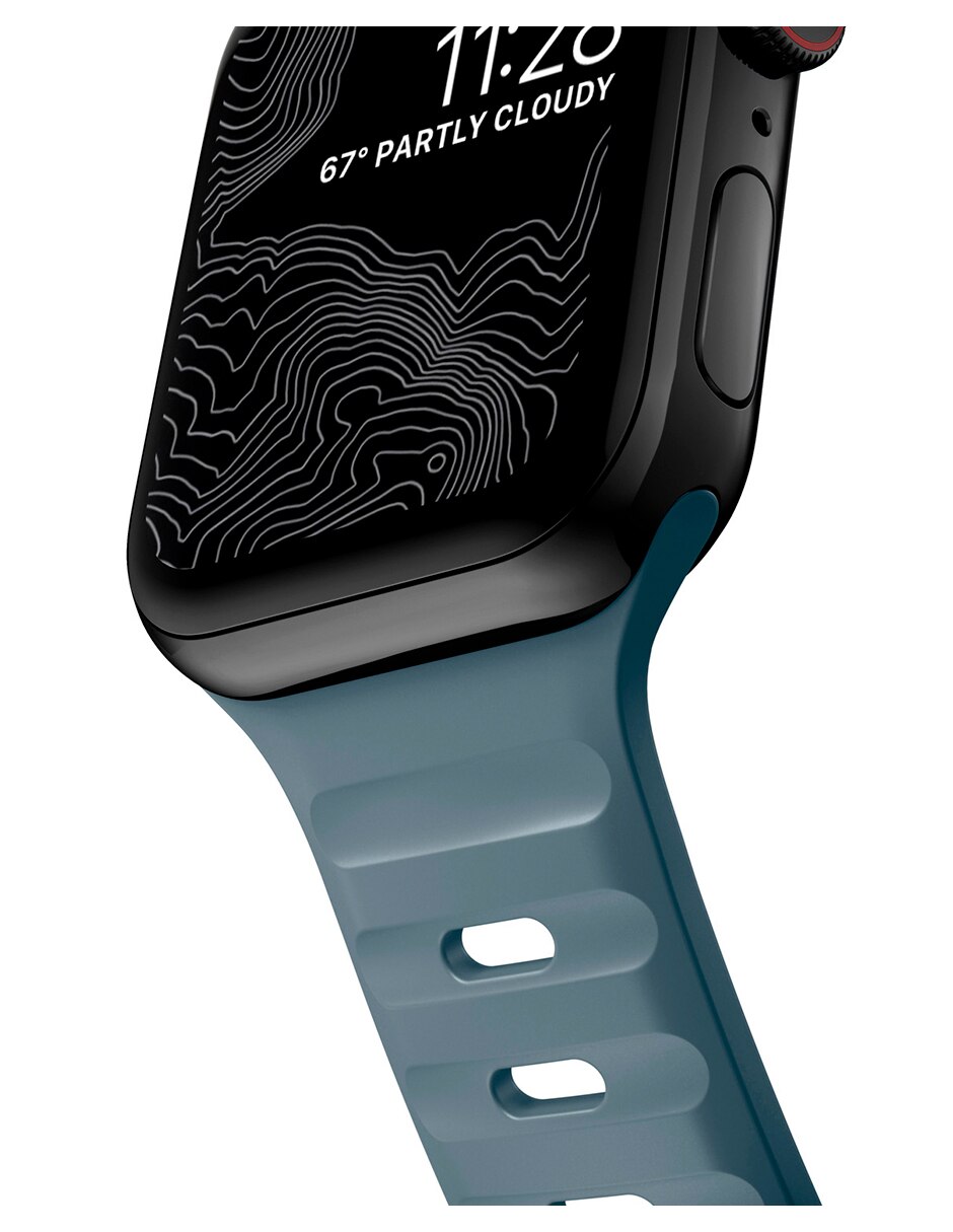 Correa para smartwatch de caucho compatible con apple watch 40/41 mm 4