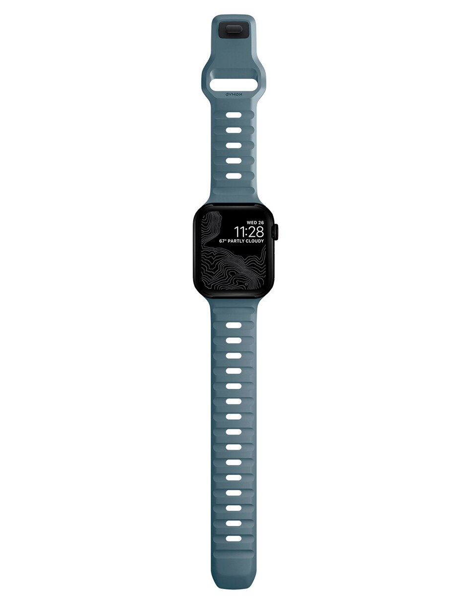 Correa para smartwatch de caucho compatible con apple watch 40/41 mm 6